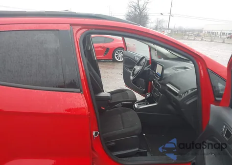 2020 Ford Ecosport Se from USA, damaged, VIN MAJ6S3GL8LC391834